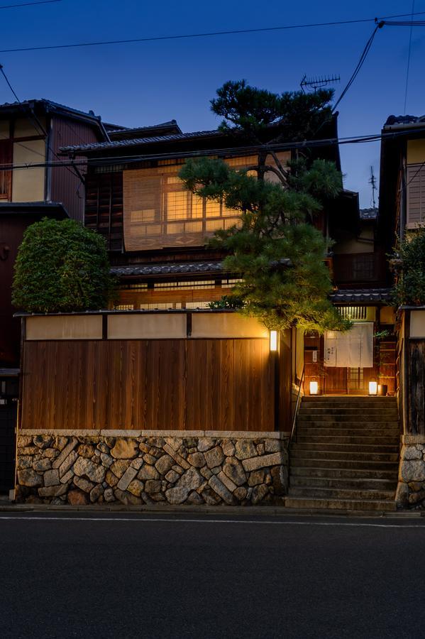 Gion Komatsu Kyoto Bagian luar foto
